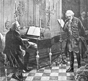 Bach e Federico II