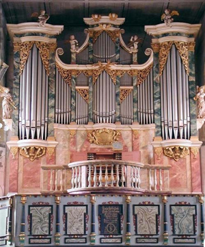 organo barocco