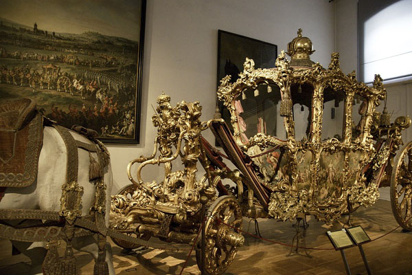 carrozza asburgo XVIII secolo