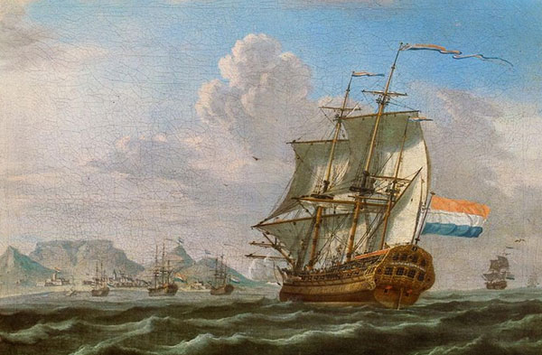  Compagnia Olandese delle Indie Orientali, la celebre VOC (Vereenigde Oostindische Compagnie)