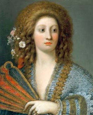 Cortigiana italiana - Girolamo Forabosco (1650-60)