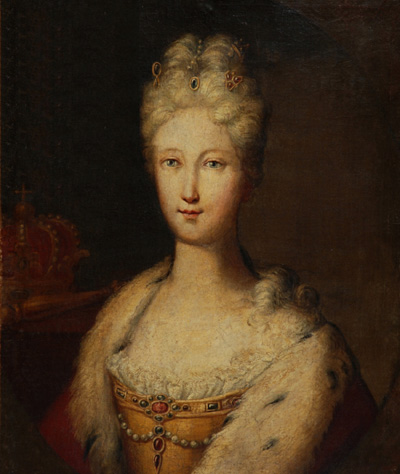 Elisabetta Farnese ritratto giovanile