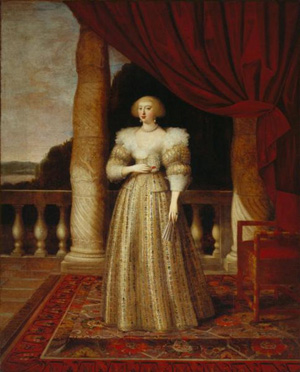 Anna d'Austria ritratto di Elle l'Ancien