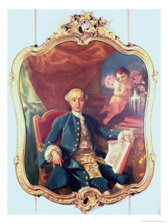 Ritratto di Giacomo Casanova