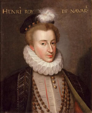 Enrico IV, ritratto giovanile