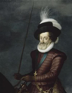 Enrico IV, ritratto equestre