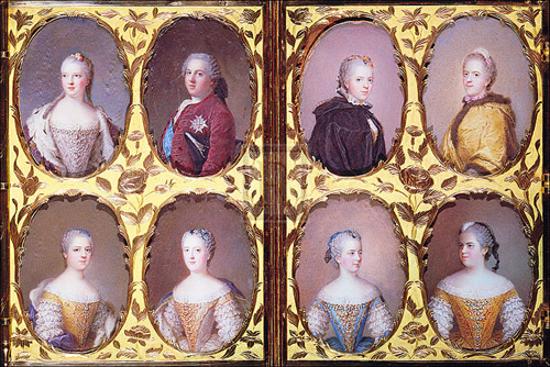 i figli di Luigi XV