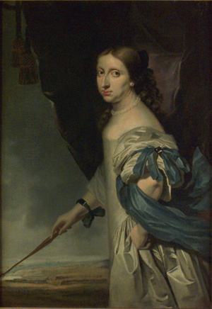 la regina cristina 1661