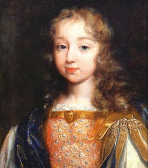 Luigi XIV bambino - Philippe de Champaigne