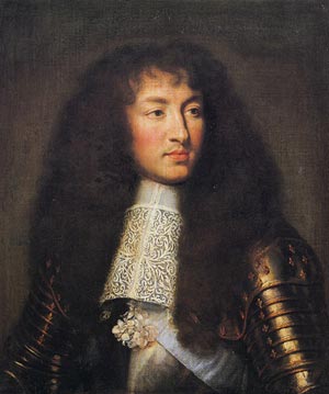 Luigi XIV, ritratto giovanile, Charles Le Brun