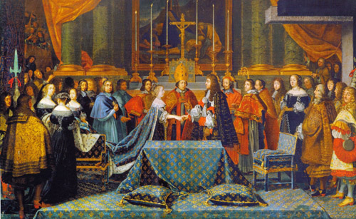 Matrimonio di Luigi XIV