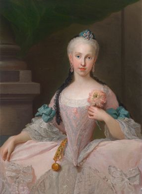 Regina Maria Amalia di Giuseppe Bonito