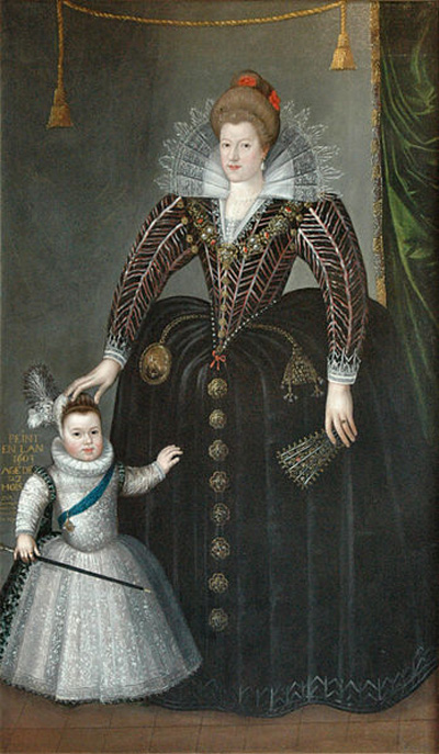 maria de medici delfino