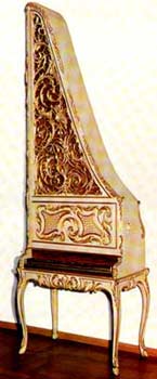 clavicembalo barocco clavicembalo barocco