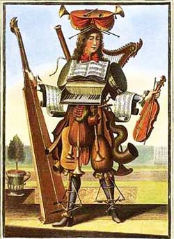 strumenti musicali periodo barocco