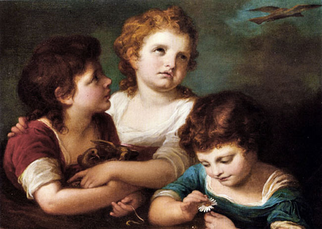 Angelika Kauffmann bambini