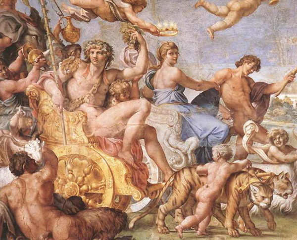 affresco carracci