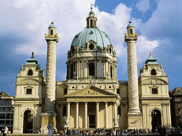 Fischer Chiesa San Carlo Vienna