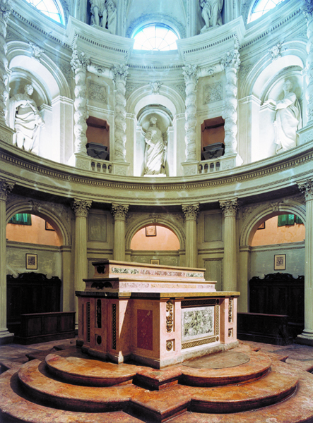 Gaspare Vigarani San Girolamo Reggio Emilia