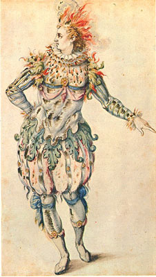 Inigo jones costume