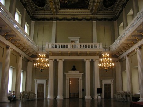 Inigo jones interno banqueting