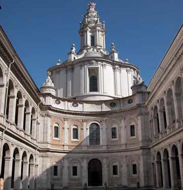 borromini ivo sapienza