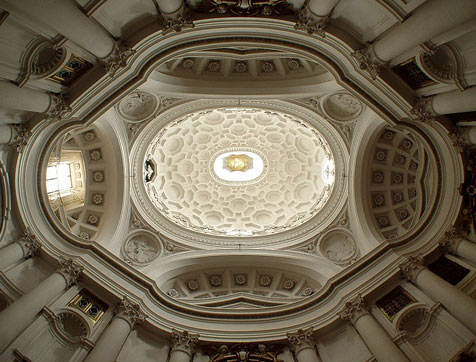 borromini s carlo cupola