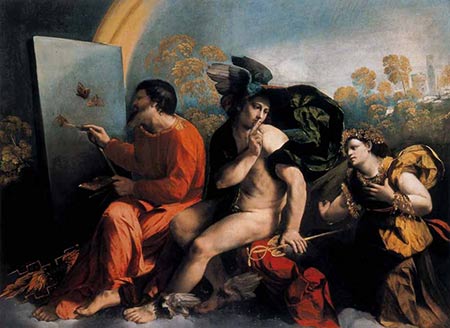 disputa pittura scultura