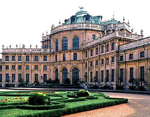 juvarra stupinigi