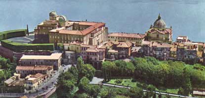 Carlo Maderno: Castel Gandolfo