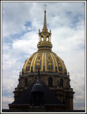 mansart cupola des invalides