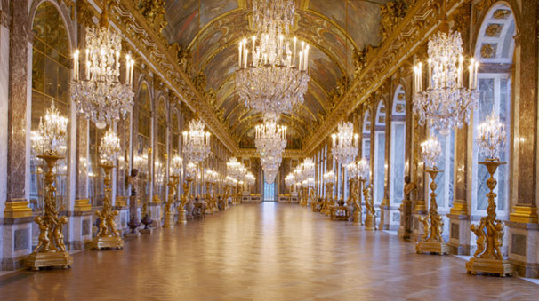 mansart galleria degli specchi
