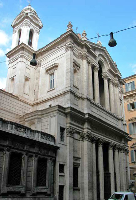 pietro cortona Santa Maria in via Lata