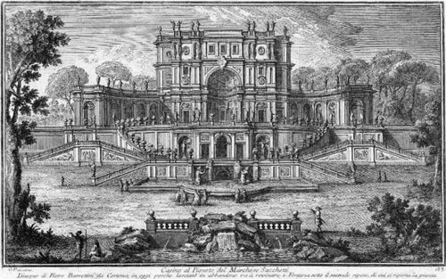 pietro cortona villa pigneto