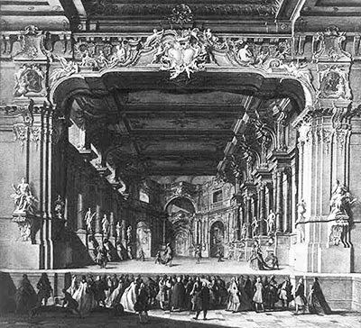 teatro farnese seicento