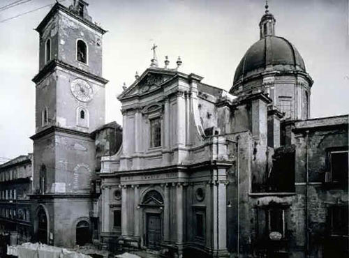 Vanvitelli: Chiesa dell'Annunziata a Napoli vanvitelli annunziata napoli