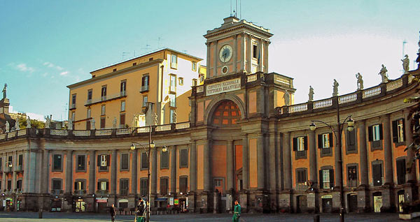 Napoli, Foro Carolino vanvitelli napoli foro carolingio
