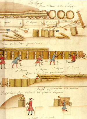 vauban trattato trincee