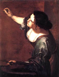 autoritratto artemisia gentileschi