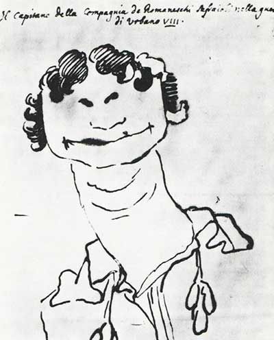 bernini-caricatura-capitano