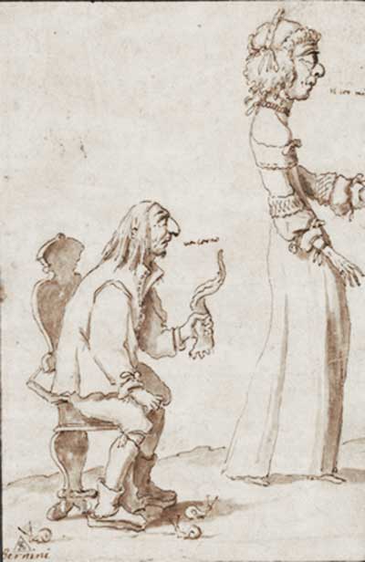bernini-caricatura-ignoti