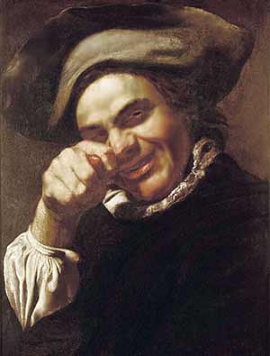 bravo gesto fica pittura barocca