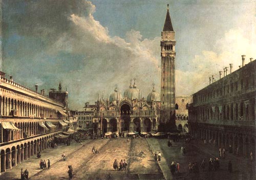 canaletto san marco