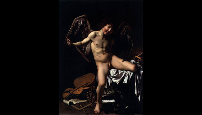 caravaggio angelo