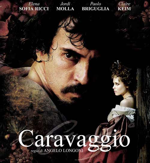 film caravaggio locandina film