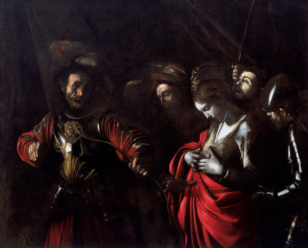 caravaggio san orsola anno 16010