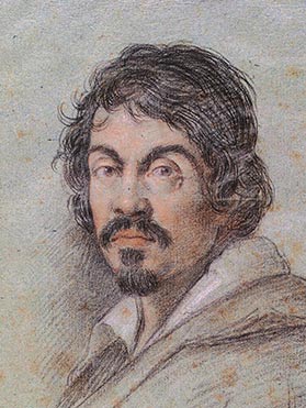 ritratto caravaggio Ottavio Leoni