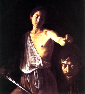 caravaggio davide