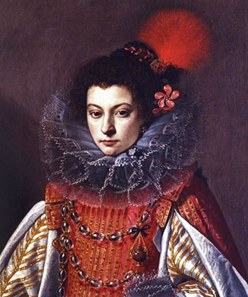 carlo ceresa giovane dama