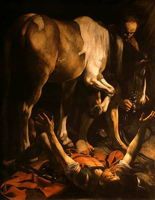 conversione san paolo caravaggio